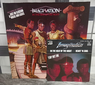 Imagination In The Heat Of The Night + 45 singl