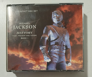 CD MICHAEL JACKSON 1995 /2CD/ HIStory - Past, Present And Future - Book I (Austria)