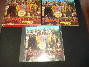 The Beatles "Sgt. Pepper's Lonely Hearts Club Band" фирменный CD Made In England.