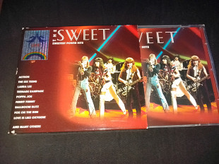 The Sweet "Sweetest Power Hits" фирменный 2хCD Made In The EU.