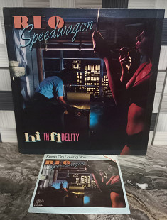 REO Speedwagon Hi Infidelity +45