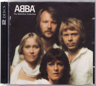 ABBA. The Definitive Collection. 2 x CD (Great Britain)