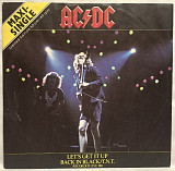 AC/DC - Let's Get It Up - 1982. (EP). 12. Vinyl. Пластинка. Germany.