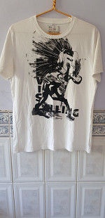 Футболка "Whipping Floyd" (100% cotton, L, Portugal) б/у