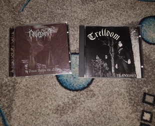 CD Trelldom & Covenant (The Kovenant), 1st press, gorgoroth, troll, satyricon, storm, kvist