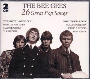 The Bee Gees – 26 Great Pop Songs. 2 x CD. (France MPO)
