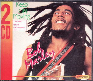 Bob Marley. Keep On Moving. 2 x CD (Portugal)