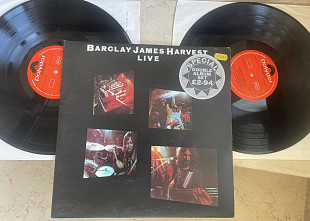 Barclay James Harvest – Live ( 2 x LP ) ( England ) LP