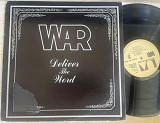 War – Deliver The Word ( USA ) LP