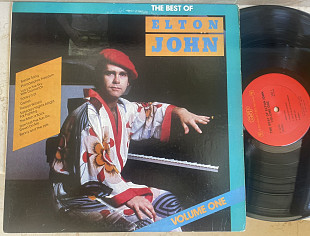 Elton John – The Best Of ( EU ) LP