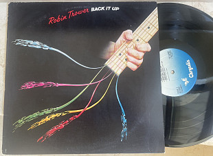 Robin Trower – Back It Up ( USA ) LP