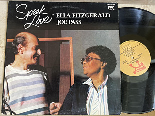 Ella Fitzgerald, Joe Pass – Speak Love (USA ) LP
