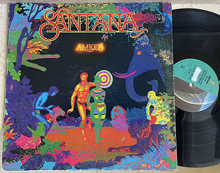 Santana – Amigos ( USA ) LP