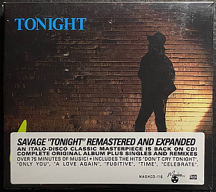 Savage – Tonight (Ultimate Edition) – CD MASCHINA RECORDS RUSSIA