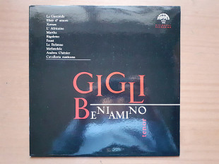 Виниловая пластинка LP Beniamino Gigli – Recital (НОВАЯ)