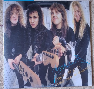 Metallica – The $5.98 E.P. Garage Days Re-Revisited