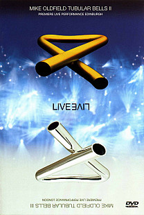 Новий DVD Mike Oldfield – Tubular Bells II & III Live