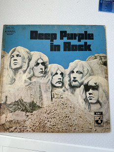 Винтовая пластинка " Deep Purple in Rock "
