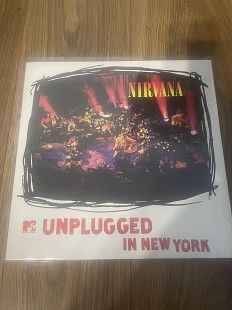 Nirvana - Unplugged In New York (LP)