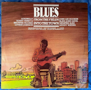 Виниловая пластинка Blues - From The Fields Into The Town 1980