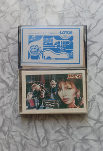 Кассеты Lotos (BASF Melodia)
