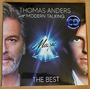 Thomas Anders – ...Sings Modern Talking - The Best (Limited Edition) (Blue Splatter Vinyl) (2LP)