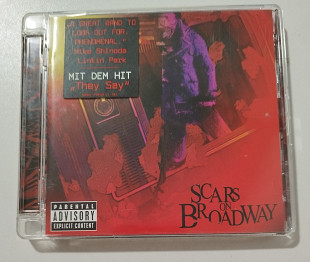 CD SCARS ON BROADWAY 2008 Scars On Broadway (Germany)