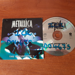 Metallica ‎– The Unforgiven II (Single, Promo)