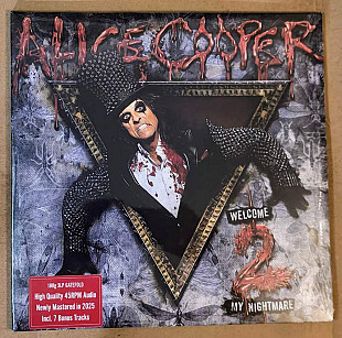 Alice Cooper - Welcome 2 My Nightmare (Limited Expanded Edition) (45 RPM) (3 LP)