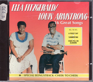 Ella Fitzgerald. Louis Armstrong-16 Great Songs (France)