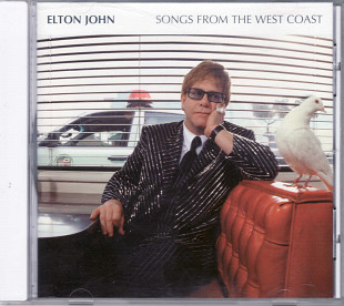Elton John. Songs From The West Coast (France)