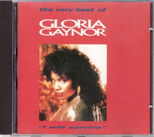 Gloria Gaynor – The Very Best Of Gloria Gaynor "I Will Survive". (Great Britain)