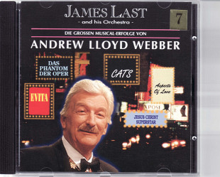 James Last And His Orchestra. Die Grossen Musical-Erfolge Von Andrew Lloyd Webber (Germany)