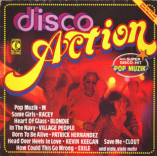 GANYMED, SUPERMAX, CHIC etc. «Disco Action» ℗1979