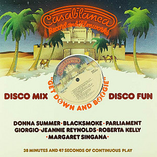 DONNA SUMMER, GIORGIO MORODER, PARLIAMENT etc. «Get Down And Boogie» ℗1976