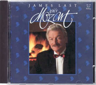 James Last. Spielt Mozart. Первопресс ФРГ (W. Germany, PDO)