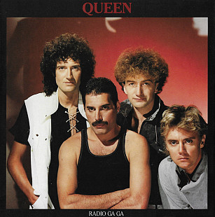 QUEEN 7" «Radio Ga Ga» ℗1984