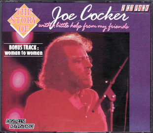Joe Cocker – The Story Of ...With A Little Help From My Friends. 2 x CD (Sweden)