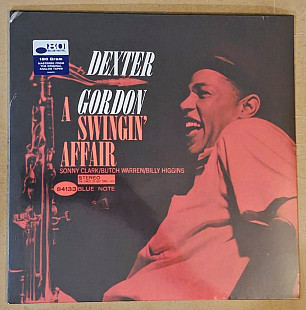 Dexter Gordon - A Swingin' Affair (Blue Note 80 Vinyl Reissue Series) (Black Vinyl)