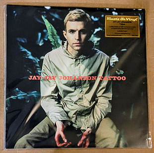 Jay-Jay Johanson – Tattoo (Limited Numbered Edition to 500 copies) (Red Vinyl)