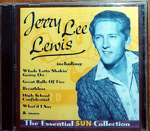 Jerry Lee Lewis – The Essential Sun Collection (2cd)(book)