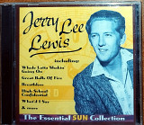 Jerry Lee Lewis – The Essential Sun Collection (2cd)(book)