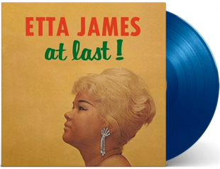 Etta James - At Last! (Limited Edition) (Blue Coloured) (LP)