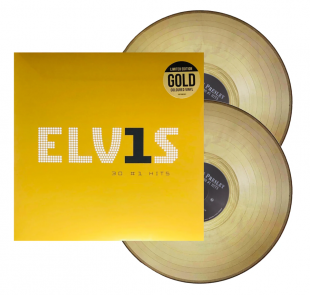 Elvis Presley - Elvis 30 #1 Hits (Gold Coloured) (2 LP)