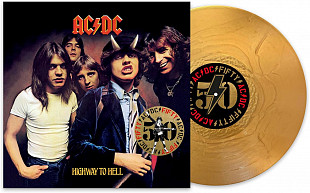 AC/DC - Highway To Hell (Gold Metallic Coloured) (Limited Edition) (LP)