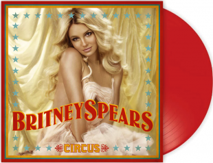Britney Spears - Circus (Red Coloured) (Reissue) (LP)