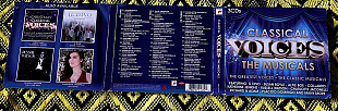 Classical Voices – The Musicals (3 CD Box Set, Sony Music)