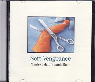 Manfred Mann's Earth Band – Soft Vengeance. (Great Britain) оригинальный первопресс Nimbus Records