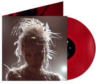 Miley Cyrus - Something Beautiful (Red Translucent Coloured) (LP)