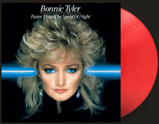 Bonnie Tyler - Faster Than the Speed of Night (Red Coloured) (Reissue) (LP)